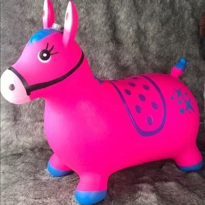 Kids Inflatable Donkey
